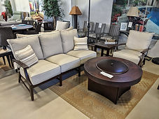 "Croquet Deep Seating"