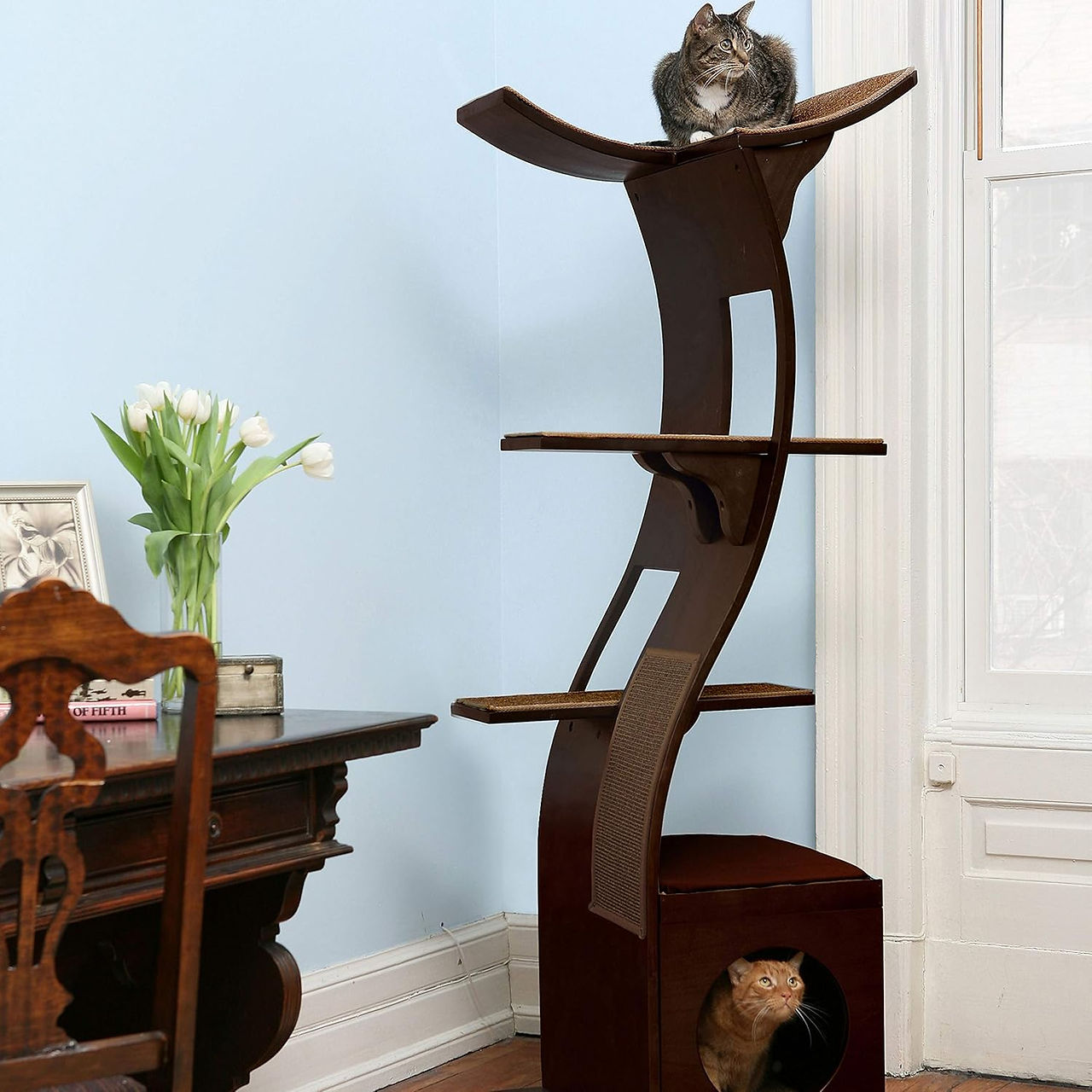 The Refined Feline Cat Tree