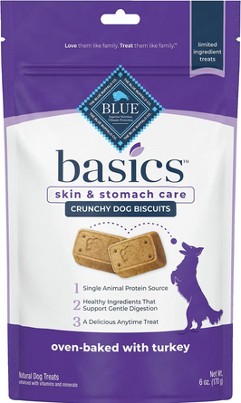 Blue Buffalo Dog Skin and Stomach Treats
