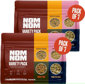 Nom Nom Variety Fresh Food
