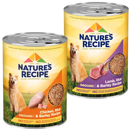 Nature's Recipe Eash to Digest Canned Food