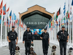 Olympic Heroes: How Dogs Ensure Safety and Joy at the Olympic Games