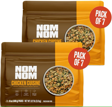 Nom Nom Chicken Fresh Food 