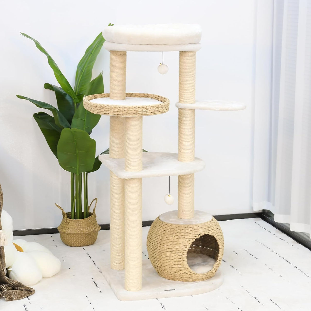 KAMABOKO Modern Cat Tree