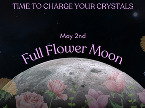 Full moon in Scorpio Flower Moon May 2nd 2026