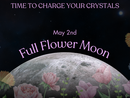 Full moon in Scorpio Flower Moon May 2nd 2026