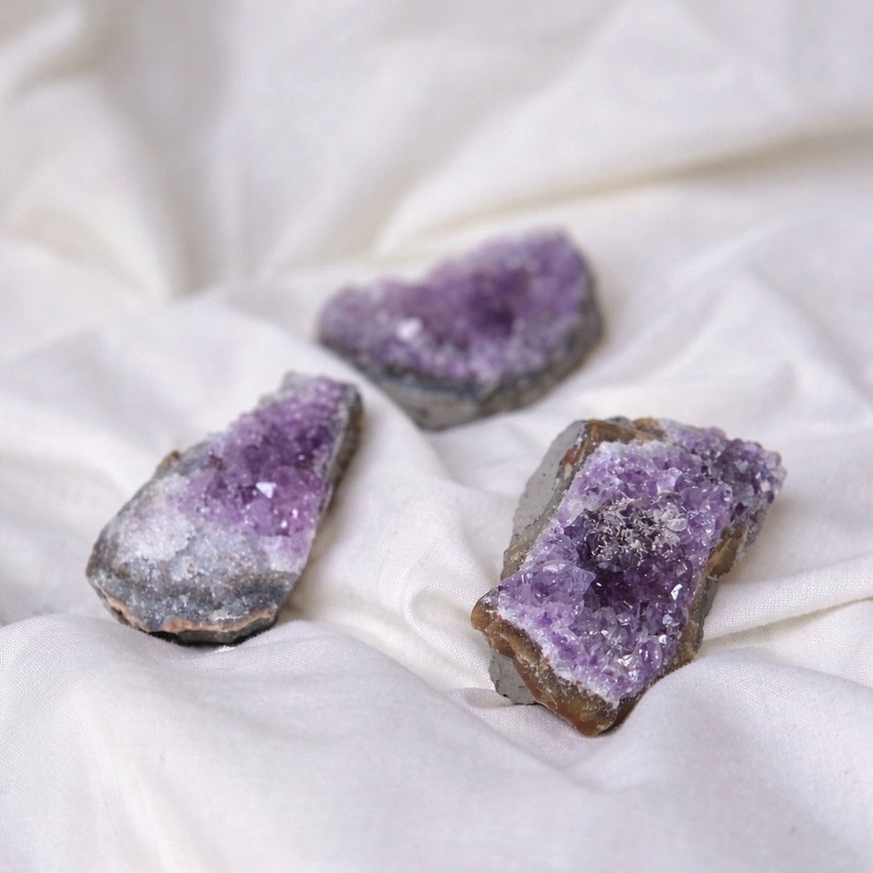 Amethyst Druse | Crystals for WellBeing