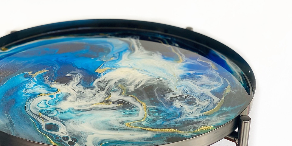 BEENLEIGH - Learn to make a resin side table!