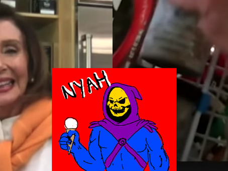 Nancy Pelosi Ice Cream