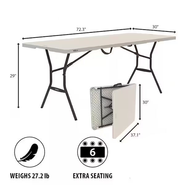 Thumbnail: Adult Foldable Table