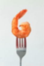 This shrimp should be naked.