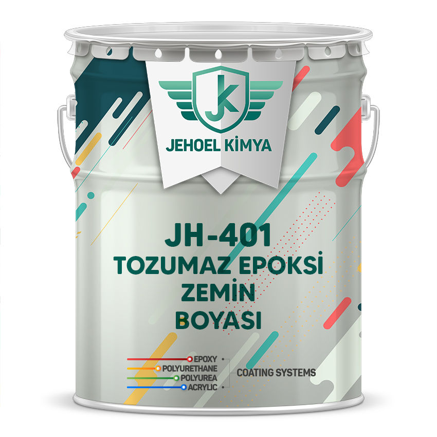 JH-401 Tozumaz Epoksi Zemin Boyası