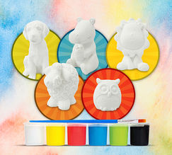 Alçı Boyama Setleri