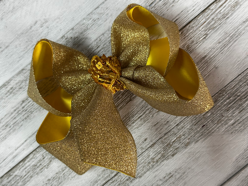 Metallic gold