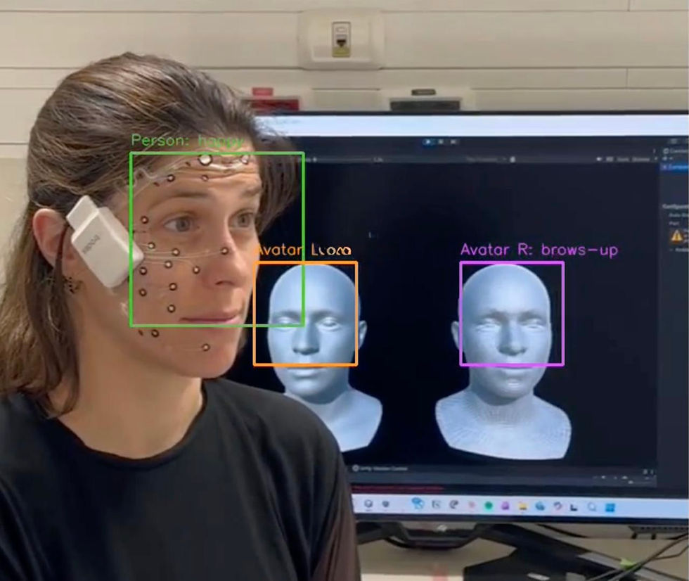 Can your face reveal how hard your brain is working?
