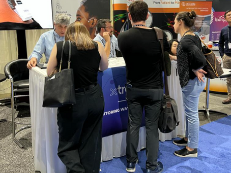 Our smart skin electrodes are now at SFN 