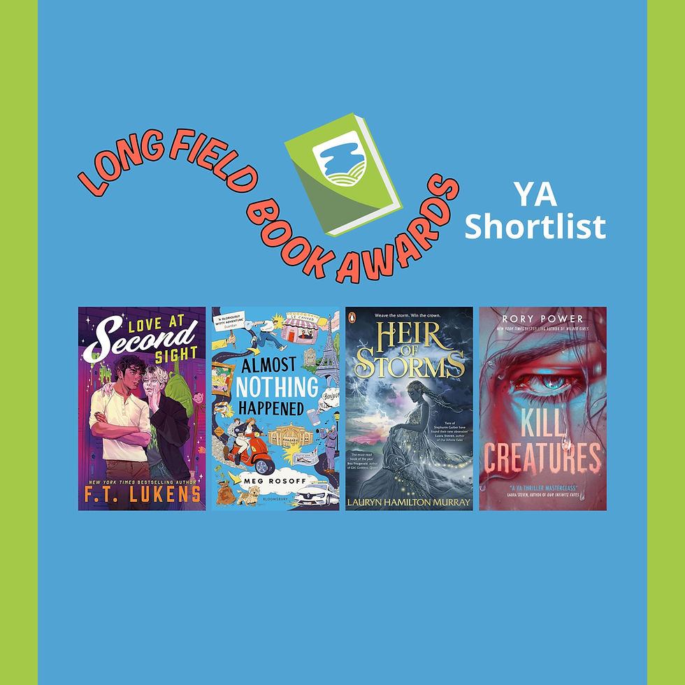 Vote for Your Favourite YA book