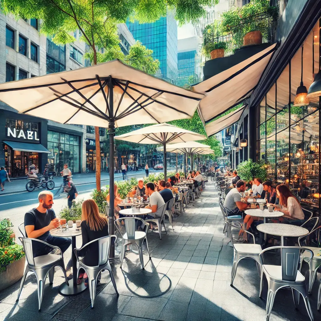 CAFE ŞEMSİYE - AHŞAP