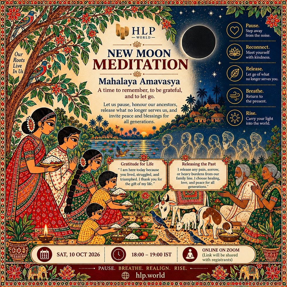 Mahalaya Amavasya - Oct 2026