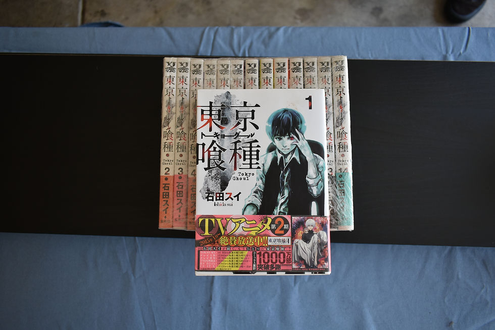 Tokyo Ghoul Full Manga Set