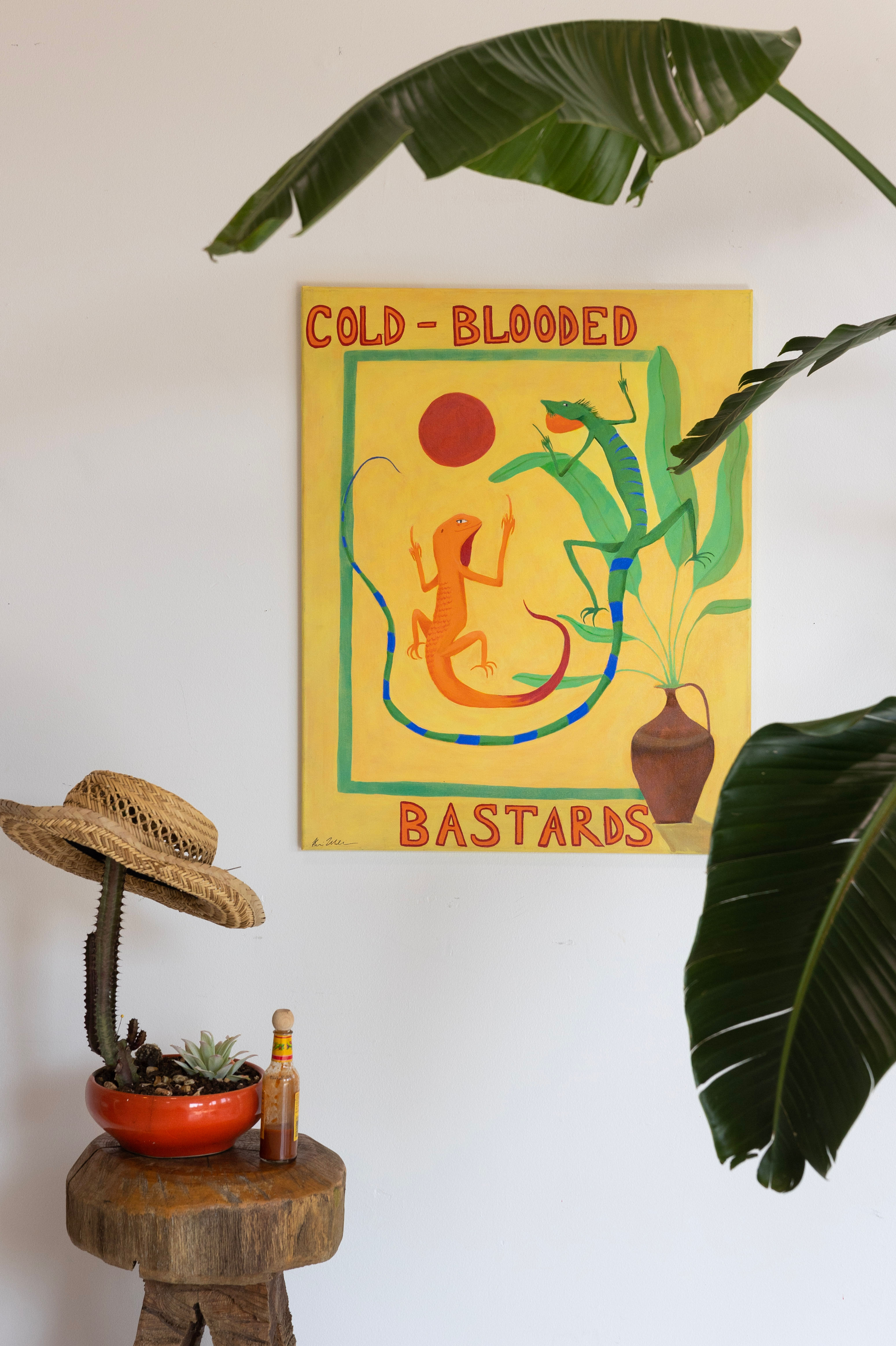 Cold-Blooded Bastards