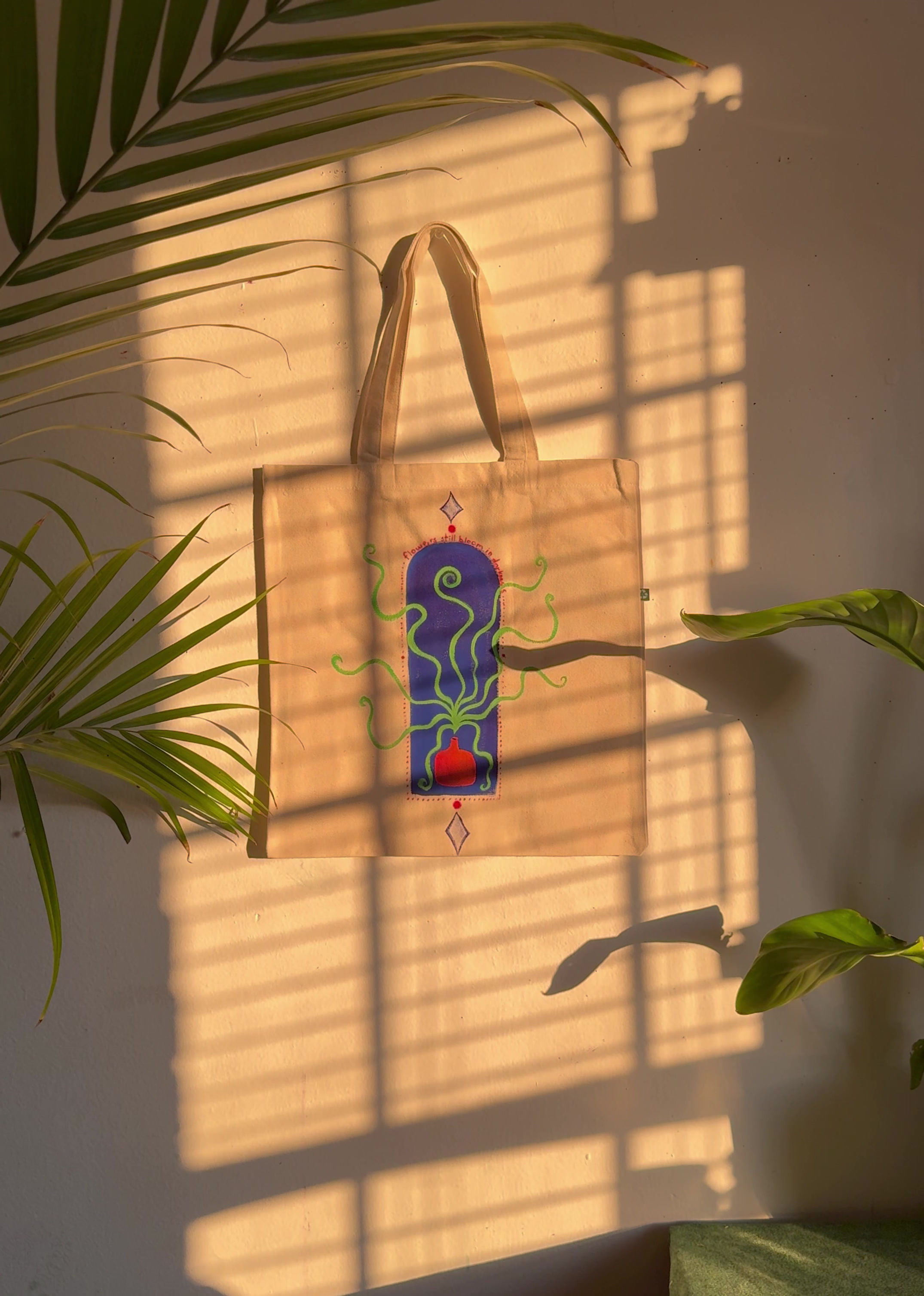 Flowers Still Bloom in Darkness