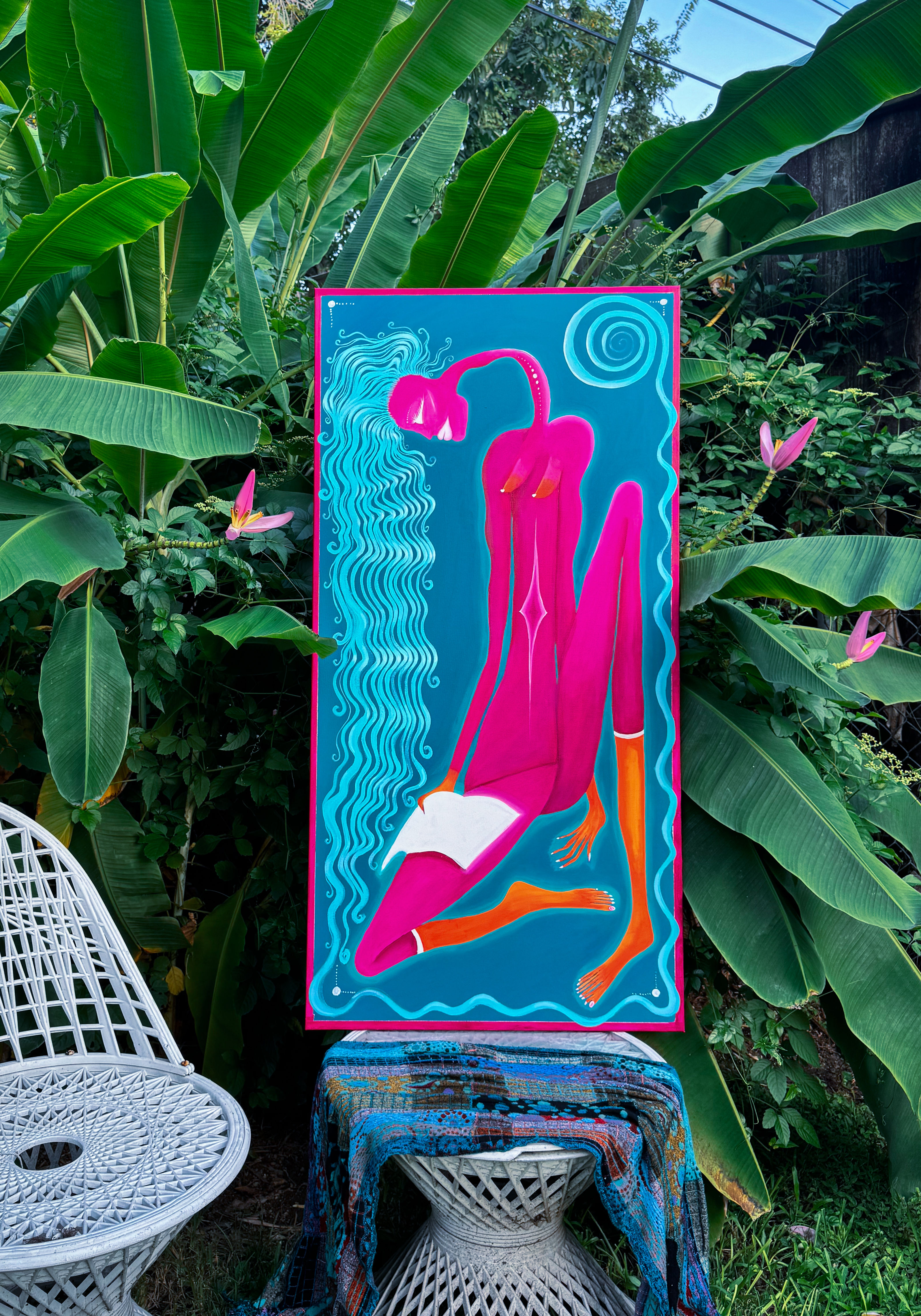 Miss Vessel for Universal Truth