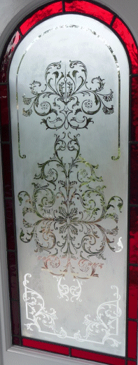 Acid Etched Victorian 2