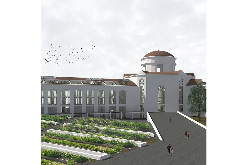 Mercado en la exPrisión