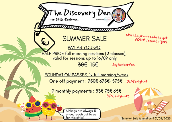Summer promo