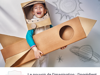 Le pouvoir de l'imagination : bien plus qu'un simple jeu