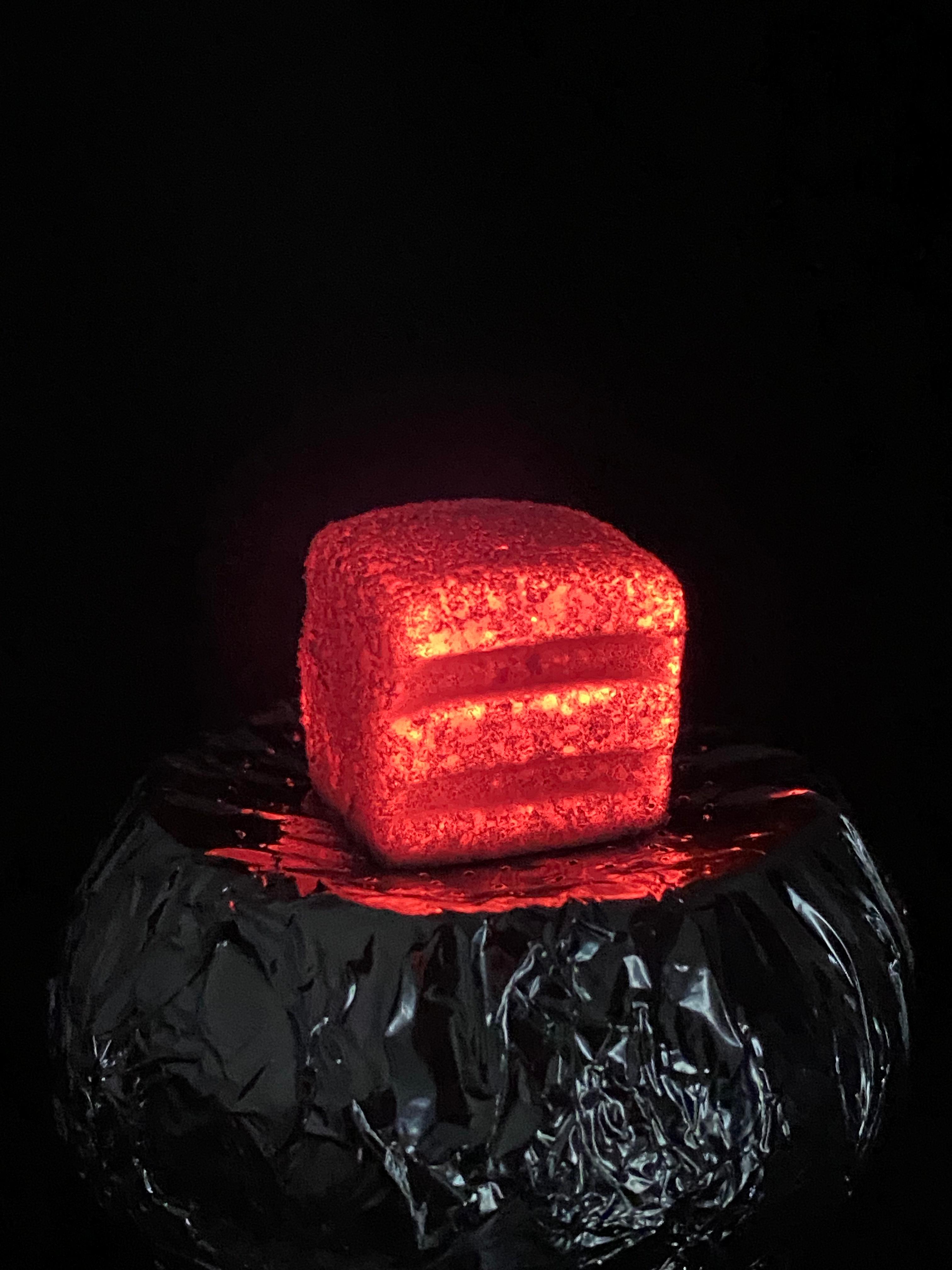 Cube H briquette