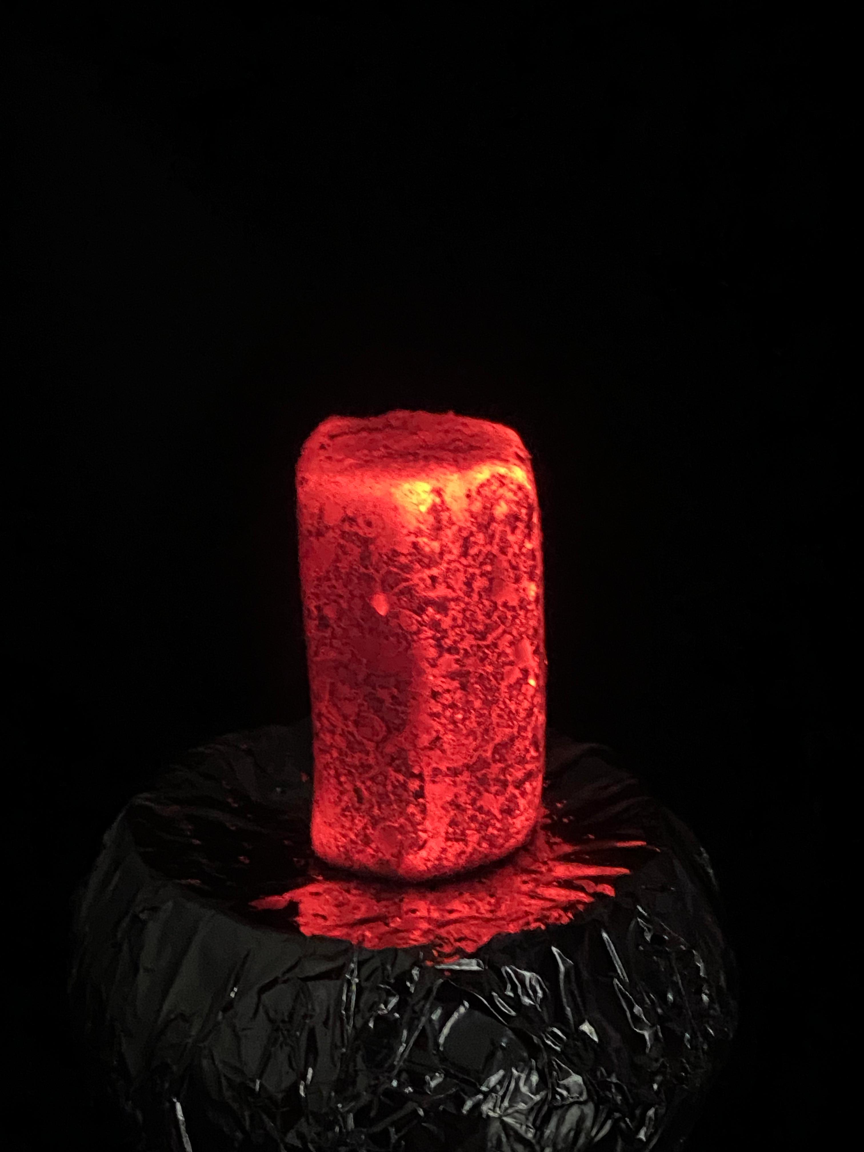 Hexagonal flower briquette