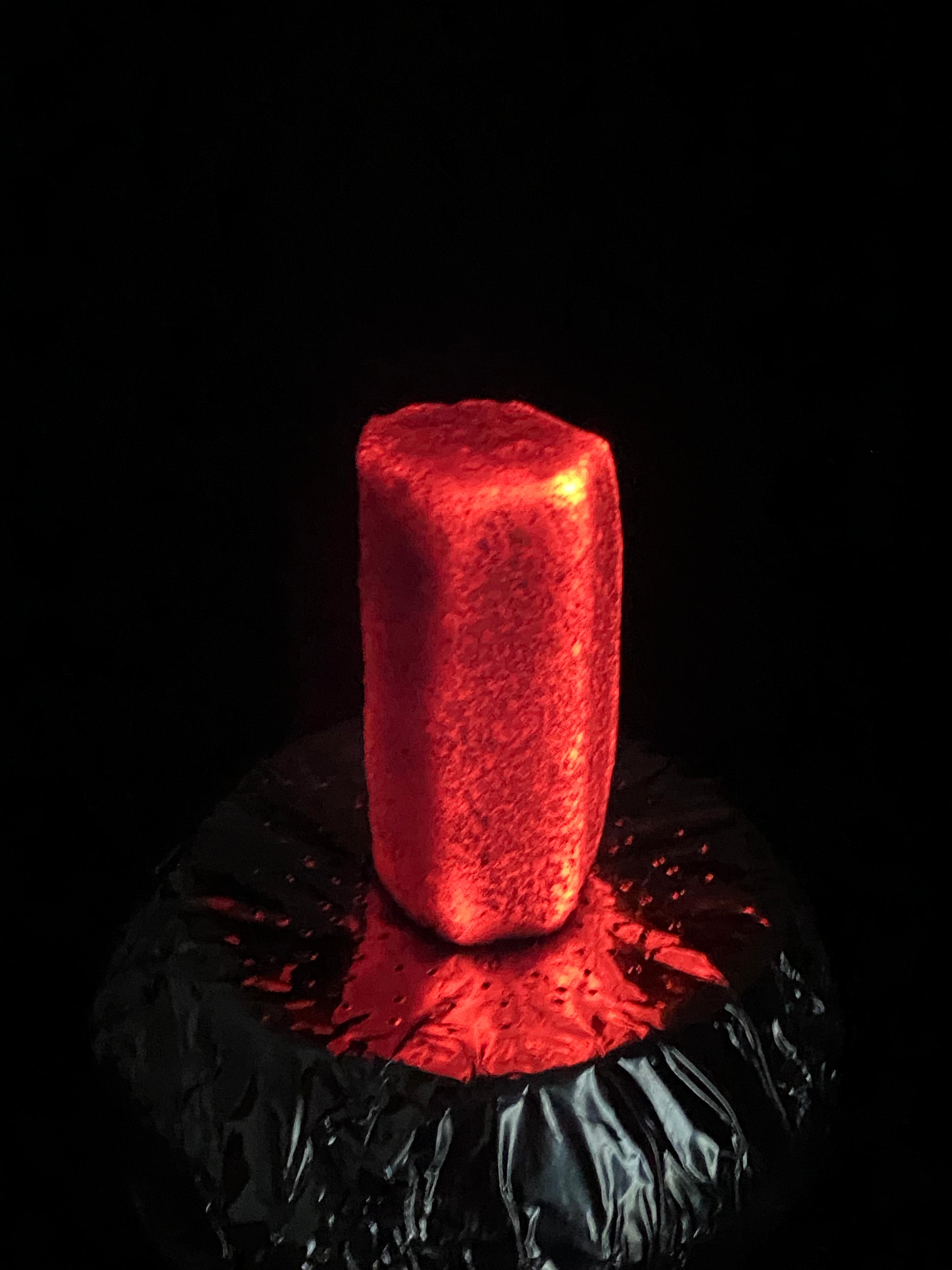 Half finger briquette