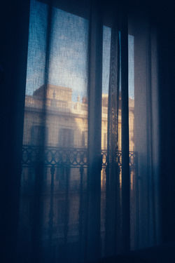 Transparent Curtains