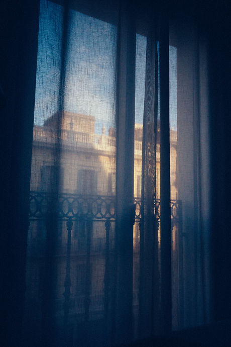 Transparent Curtains