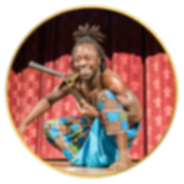 Dame Clave Tannsistudio opettajat Ebenezer Aidoo " Eben"