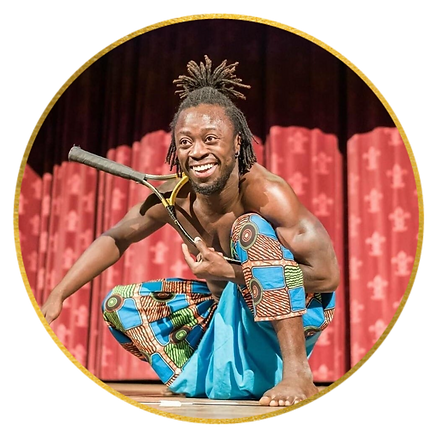 Dame Clave Tannsistudio opettajat Ebenezer Aidoo " Eben"