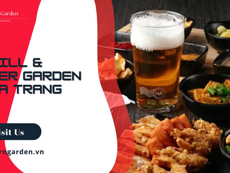 Lantern Garden – The Ultimate Grill & Beer Garden Nha Trang Experience
