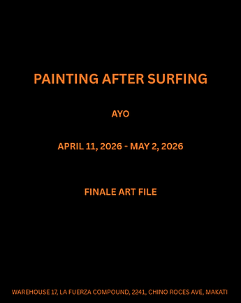AYO - Painting After Surfing