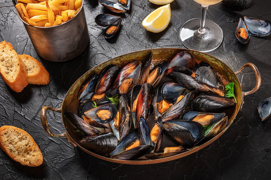 7 Moulesfrites Recipe