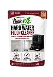 Funk Fix Hard Water Floor Cleaner powder