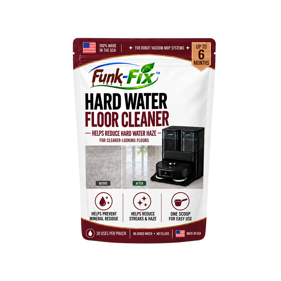 Hard Water Floor Cleaner