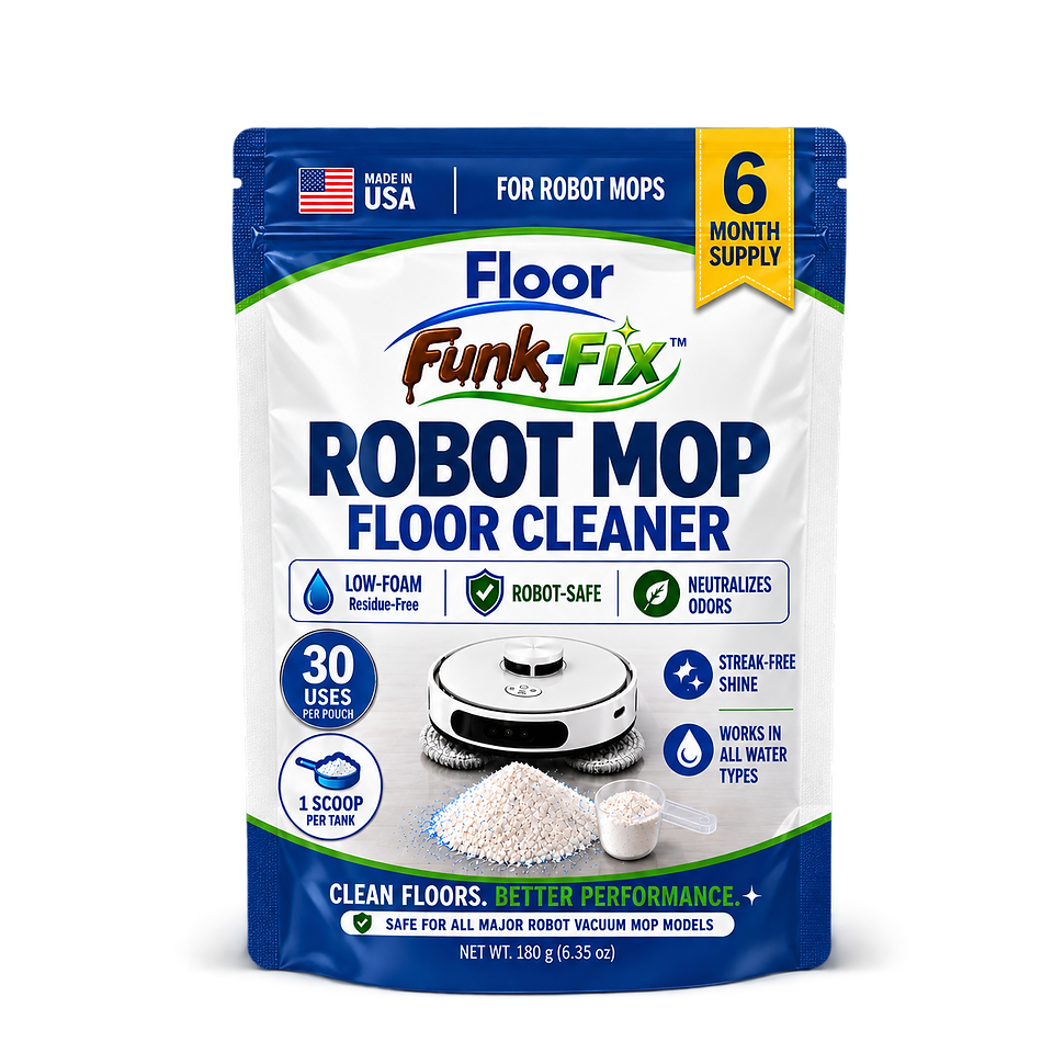 Original Funk Fix Robot Vacuum Mop Floor Cleaner