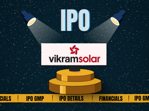 Vikram Solar IPO illustartion