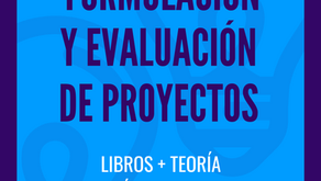 FORMULACIÓN Y EVALUACIÓN DE PROYECTOS 💹⚫🔵