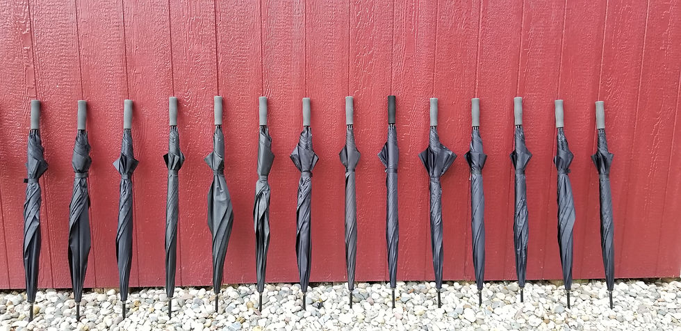 When there's only one display and no line-up, you line up what you can.
