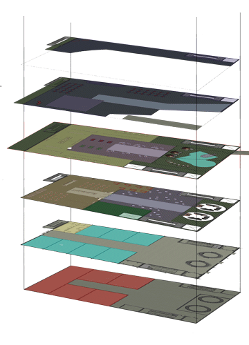 ISOMETRIC FLOOR PLANS
