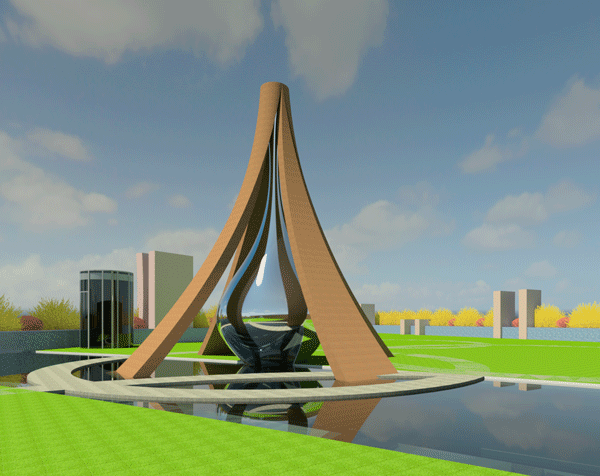 Vent tower/Sculpture