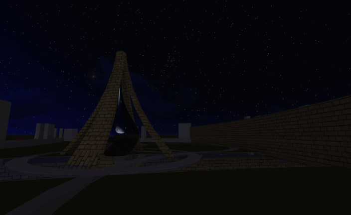 Roof Night Perspective